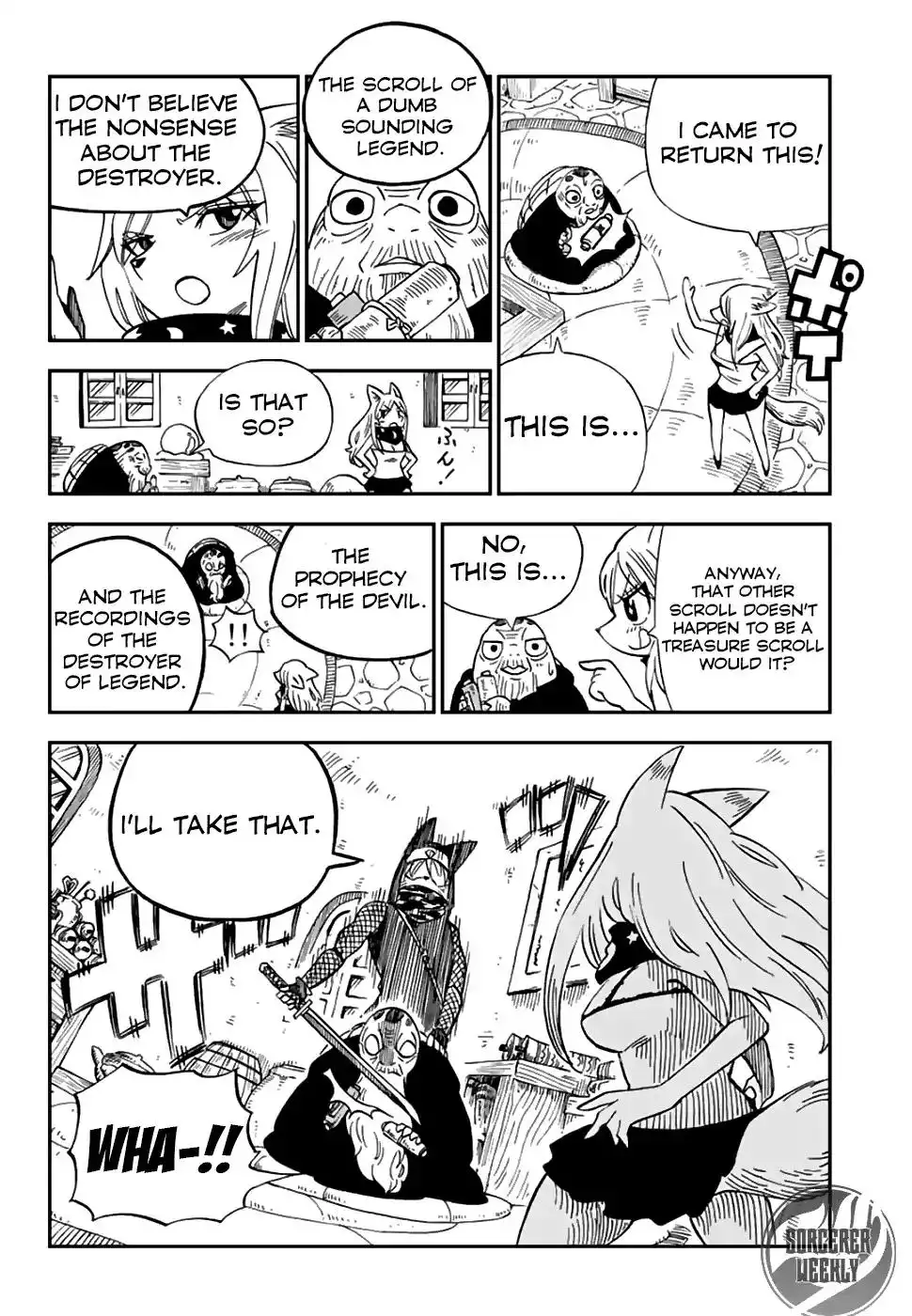 Fairy Tail: Happy's Great Adventure Chapter 43 3